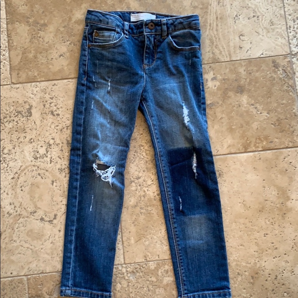 Zara Girls Jeans Size 5